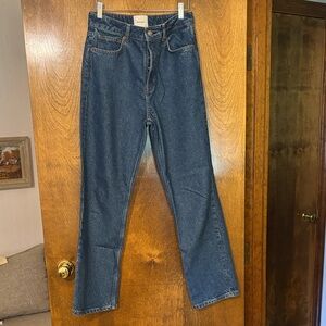 Reformation Cynthia High Rise Jeans - Cleary wash